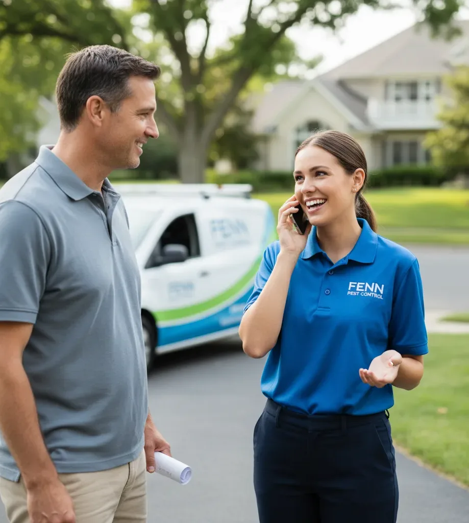 Fenn Pest Control customer support in North Lewisburg